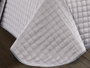 L'essentiel linge de maison Juego de colcha doble Yıldız - Gris